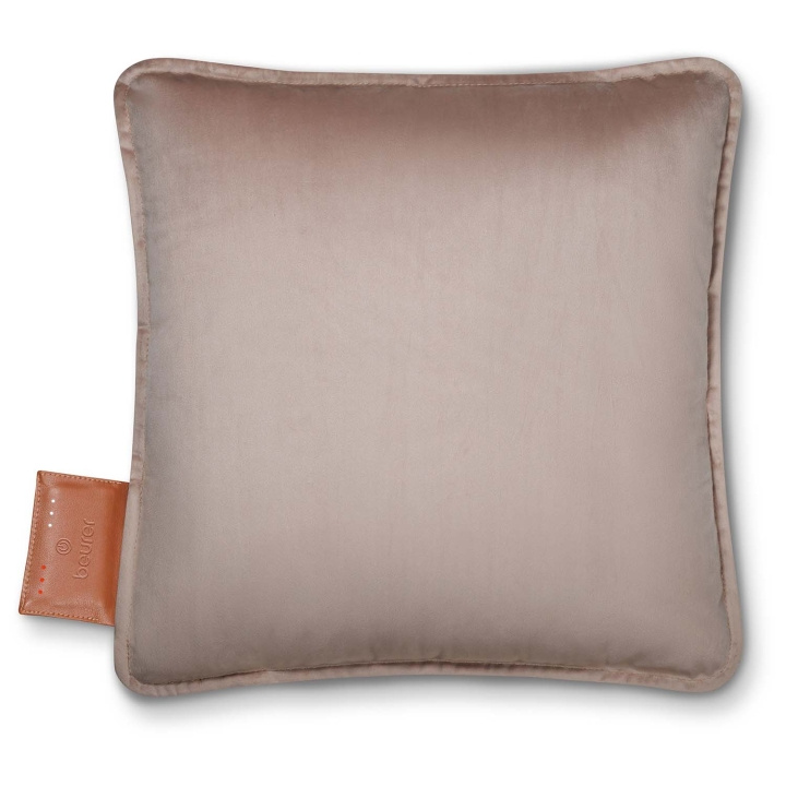 Beurer Värmekudde HK 77 Sladdlös komfort Smokey-Taupe in the group BEAUTY & HEALTH / Massage & Wellness / Electric blankets at TP E-commerce Nordic AB (D34384)