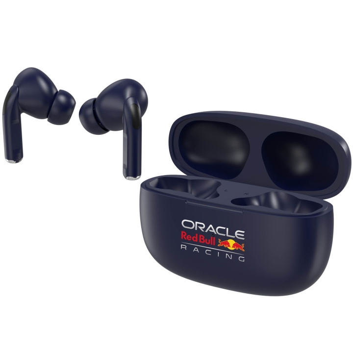 Oracle Red Bull Racing Hörlurar In-Ear Trådlösa TWS RB-EB100E Blå in the group HOME ELECTRONICS / Audio & Picture / Headphones & Accessories / Headphones at TP E-commerce Nordic AB (D34386)