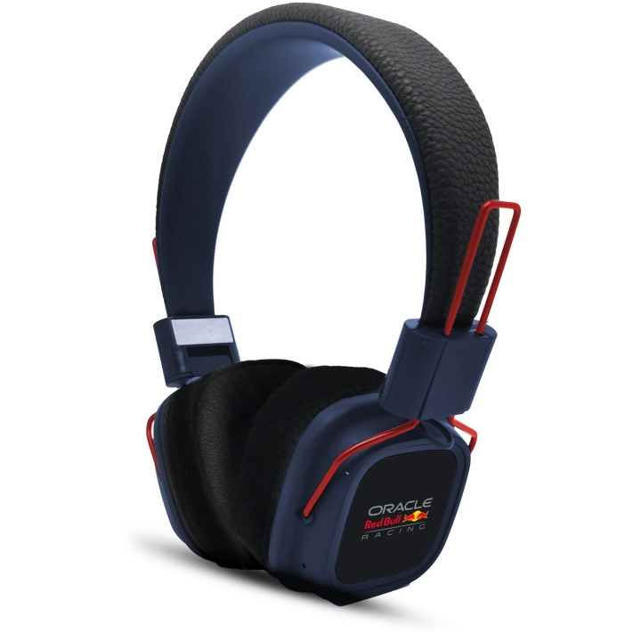 Oracle Red Bull Racing Hörlurar On-ear Trådlösa RB-HP170 Blå in the group HOME ELECTRONICS / Audio & Picture / Headphones & Accessories / Headphones at TP E-commerce Nordic AB (D34388)