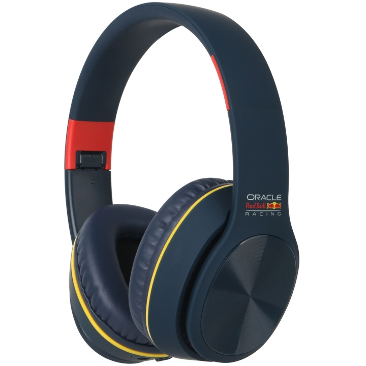 Oracle Red Bull Racing Hörlurar Over-ear Trådlösa RB-HP160 Blå in the group HOME ELECTRONICS / Audio & Picture / Headphones & Accessories / Headphones at TP E-commerce Nordic AB (D34389)