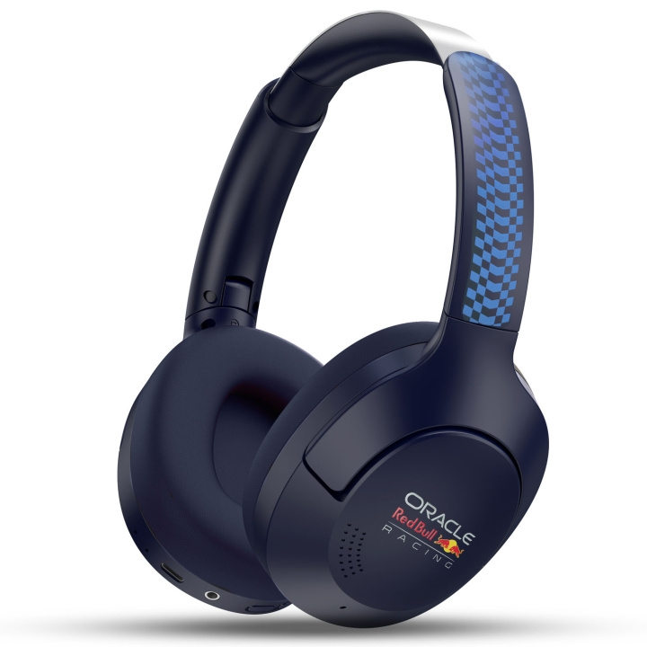 Oracle Red Bull Racing Hörlurar Over-Ear Trådlösa ANC RB-HP110 Blå in the group HOME ELECTRONICS / Audio & Picture / Headphones & Accessories / Headphones at TP E-commerce Nordic AB (D34390)