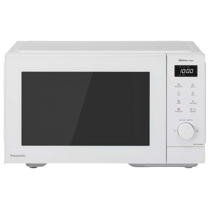 Panasonic Mikrovågsugn 29L 1000W NN-GD34QWEPG in the group HOME, HOUSEHOLD & GARDEN / Household appliances / Microwave ovens at TP E-commerce Nordic AB (D34396)