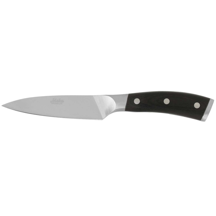 Maku Skalkniv Pakka wood 9 cm in the group HOME, HOUSEHOLD & GARDEN / Kitchen utensils / Kitchen knives & Knife sharpeners at TP E-commerce Nordic AB (D34404)