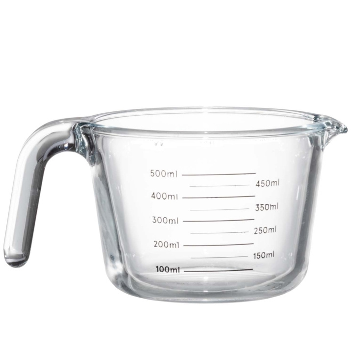Maku Måttkanna Glas 0,5L in the group HOME, HOUSEHOLD & GARDEN / Kitchen utensils / Other kitchen tools at TP E-commerce Nordic AB (D34405)