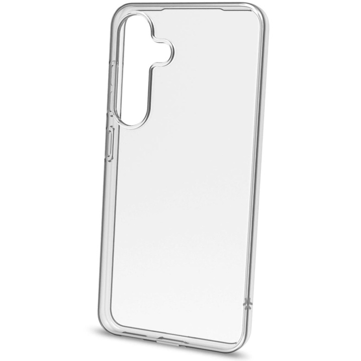 Celly Gelskin TPU Cover Galaxy S26 5G Transparent in the group SMARTPHONE & TABLETS / Phone cases / Samsung at TP E-commerce Nordic AB (D34418)