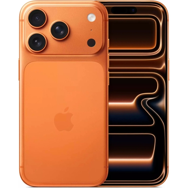 Apple iPhone 17 Pro 256GB Cosmic Orange in the group SMARTPHONE & TABLETS / Mobile phones & smartphones at TP E-commerce Nordic AB (D34422)
