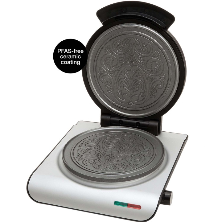 Åviken Rånjärn 908.2 Keramiskt, Silver in the group HOME, HOUSEHOLD & GARDEN / Household appliances / Waffle irons at TP E-commerce Nordic AB (D34427)