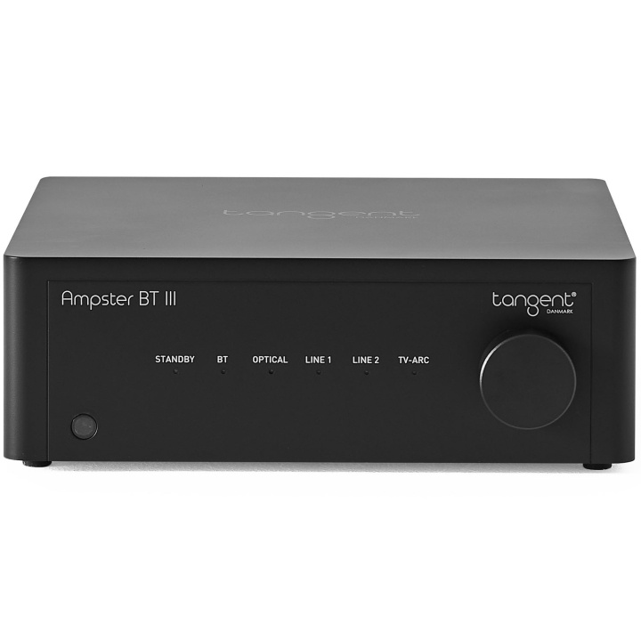 Tangent Förstärkare BT Phono HDMI Ampster BT III Svart in the group HOME ELECTRONICS / Audio & Picture / Home cinema, Hifi & Portable / Amplifier & Receiver at TP E-commerce Nordic AB (D34430)
