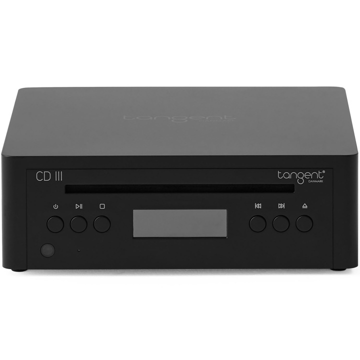 Tangent CD-spelare Display CD III Svart in the group HOME ELECTRONICS / Audio & Picture / Home cinema, Hifi & Portable / Portable audio players / CD-players at TP E-commerce Nordic AB (D34431)