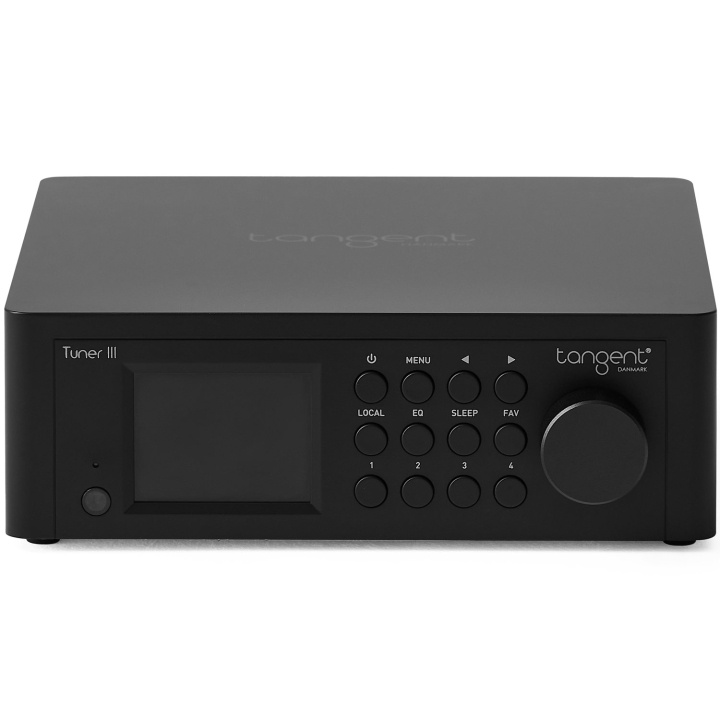 Tangent Radio/Tuner FM/DAB+/Internet Tuner III Svart in the group HOME ELECTRONICS / Audio & Picture / Home cinema, Hifi & Portable / Radio & Alarm clocks / Radio at TP E-commerce Nordic AB (D34432)