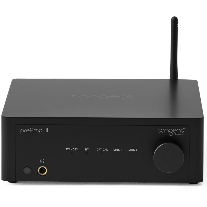 Tangent Förförstärkare PreAmp III Svart in the group HOME ELECTRONICS / Audio & Picture / Home cinema, Hifi & Portable / Amplifier & Receiver at TP E-commerce Nordic AB (D34433)