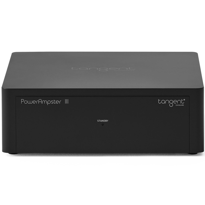 Tangent Slutsteg PowerAmpster III Svart in the group HOME ELECTRONICS / Audio & Picture / Home cinema, Hifi & Portable / Amplifier & Receiver at TP E-commerce Nordic AB (D34434)
