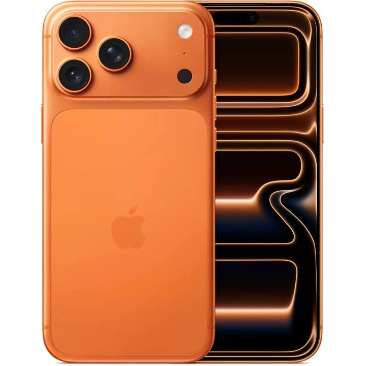 Apple iPhone 17 Pro Max 256GB Cosmic Orange in the group SMARTPHONE & TABLETS / Mobile phones & smartphones at TP E-commerce Nordic AB (D34453)