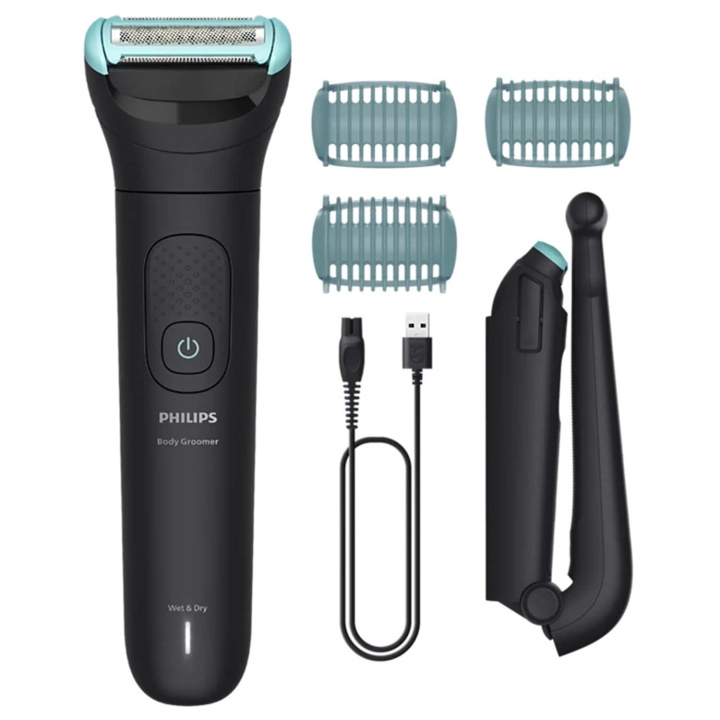 Philips Body Groomer 5000 Serien med Triple Protect-raksystem BG5475/15 in the group BEAUTY & HEALTH / Hair & Styling / Shaving & Trimming / Hair trimmers at TP E-commerce Nordic AB (D34459)