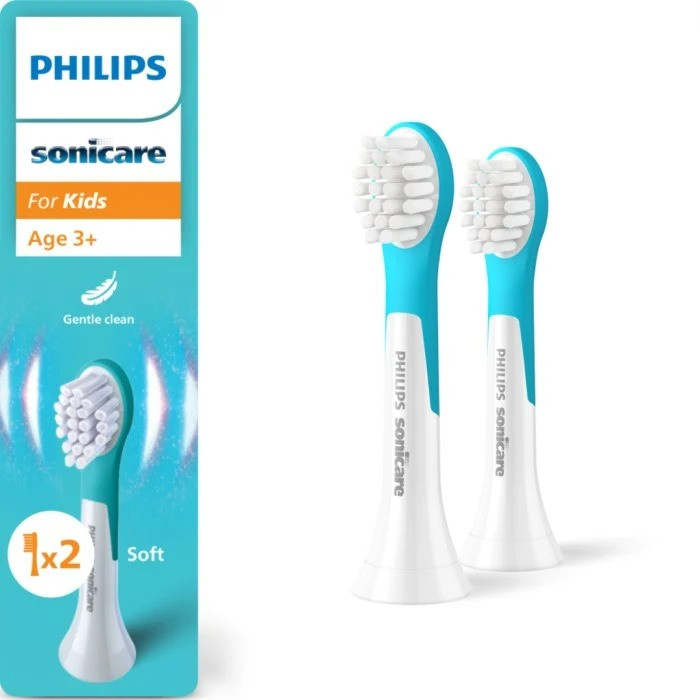 Philips Borsthuvud Sonicare för barn 4st HX6034/90 in the group BEAUTY & HEALTH / Oral care / Accessories for electric toothbrushes at TP E-commerce Nordic AB (D34463)