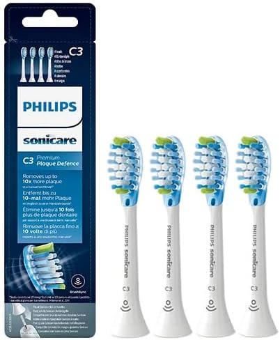 Philips Borsthuvud Sonicare Premium Plaque Defence 4+1st HX9045/88 in the group BEAUTY & HEALTH / Oral care / Accessories for electric toothbrushes at TP E-commerce Nordic AB (D34473)