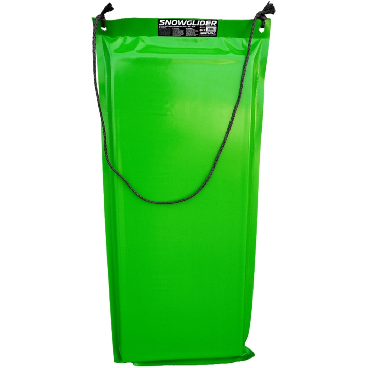 SportMe Åkmadrass Snowglider 110cm Lime in the group TOYS, KIDS & BABY PRODUCTS / Outdoor toys / Winter toys at TP E-commerce Nordic AB (D34482)