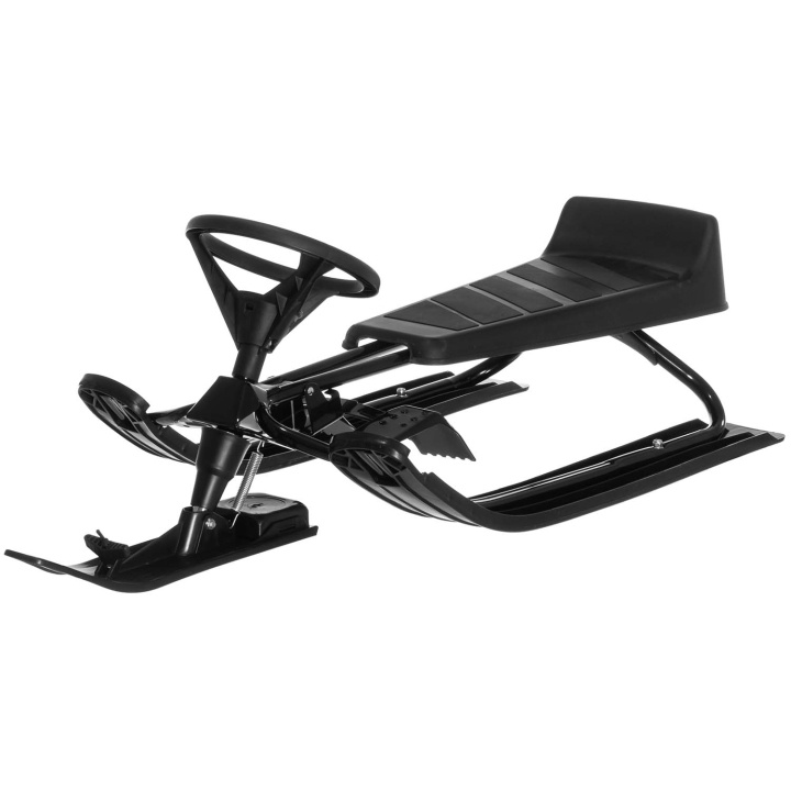 Atom Rattkälke Barn Svart in the group TOYS, KIDS & BABY PRODUCTS / Outdoor toys / Winter toys at TP E-commerce Nordic AB (D34485)