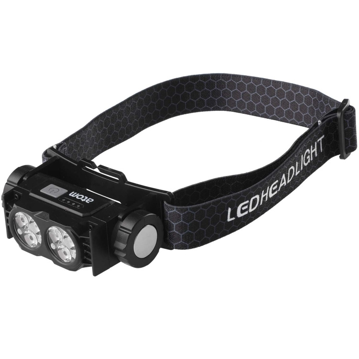 Atom Pannlampa Star Svart 400 lm in the group Sport, leisure & Hobby / Flashlights & Head lamps / Headlamps at TP E-commerce Nordic AB (D34487)