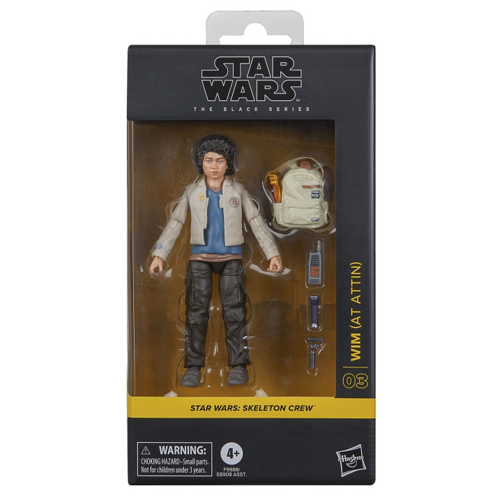 Star Wars The Black Series Wim (At Attin), Star Wars: Skeleton Crew in the group TOYS, KIDS & BABY PRODUCTS / Toys / Figures, Miniatures & accessories at TP E-commerce Nordic AB (D34511)