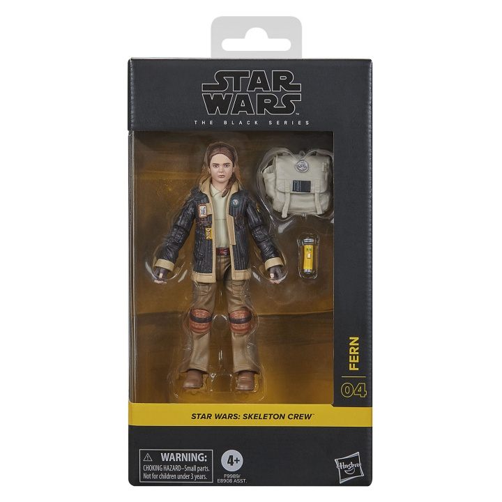Star Wars The Black Series Fern, Star Wars: Skeleton Crew in the group TOYS, KIDS & BABY PRODUCTS / Toys / Figures, Miniatures & accessories at TP E-commerce Nordic AB (D34512)