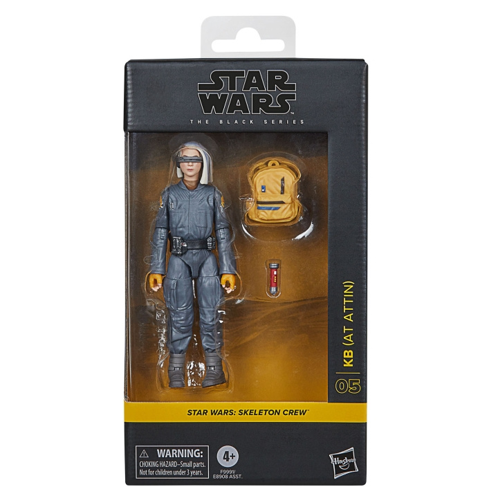 Star Wars The Black Series KB (At Attin), Star Wars: Skeleton Crew in the group TOYS, KIDS & BABY PRODUCTS / Toys / Figures, Miniatures & accessories at TP E-commerce Nordic AB (D34514)
