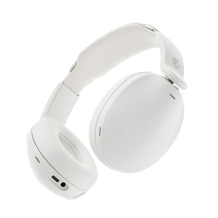 Skullcandy Headphone Hesh 360 Over-Ear Bone White in the group HOME ELECTRONICS / Audio & Picture / Headphones & Accessories / Headphones at TP E-commerce Nordic AB (D34515)