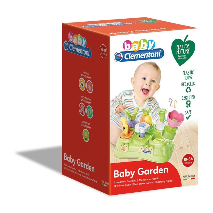 Clementoni Basic Gardening (100% Recycled) in the group TOYS, KIDS & BABY PRODUCTS / Toys / Play set at TP E-commerce Nordic AB (D34520)