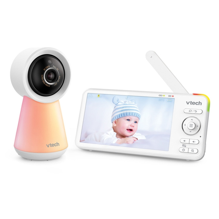 VTech Baby Monitor WIFI RM5756H in the group TOYS, KIDS & BABY PRODUCTS / Children\'s safety / Baby guards at TP E-commerce Nordic AB (D34535)