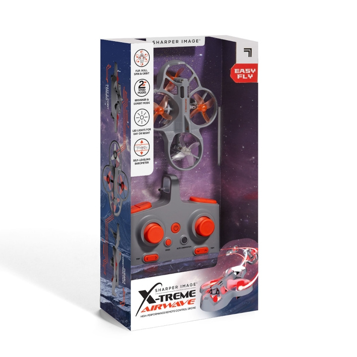 Sharper Image Drone Toy RC Xtreme Airwave in the group TOYS, KIDS & BABY PRODUCTS / Radio controlled / Drones at TP E-commerce Nordic AB (D34542)