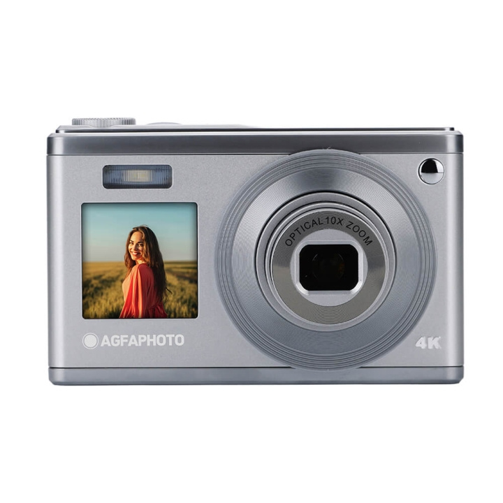 Agfa Digital Camera DC9200 CMOS 10x 24MP Silver in the group HOME ELECTRONICS / Photo & Video / Cameras at TP E-commerce Nordic AB (D34548)