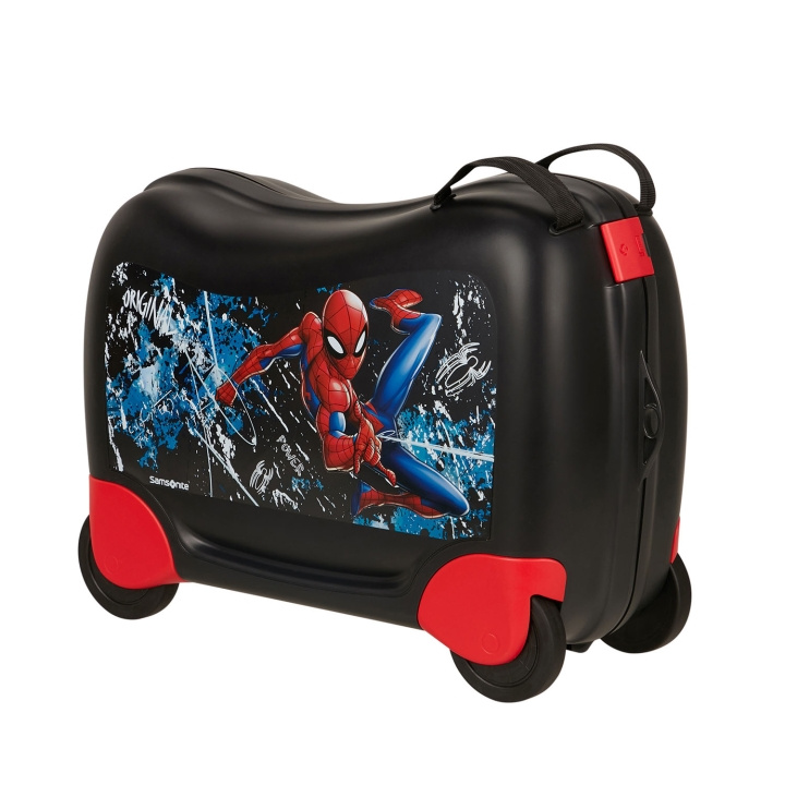 Samsonite Suit Case Dream2Go Ride-On Marvel Spiderman in the group Sport, leisure & Hobby / Travel accessories / Suitcases at TP E-commerce Nordic AB (D34568)