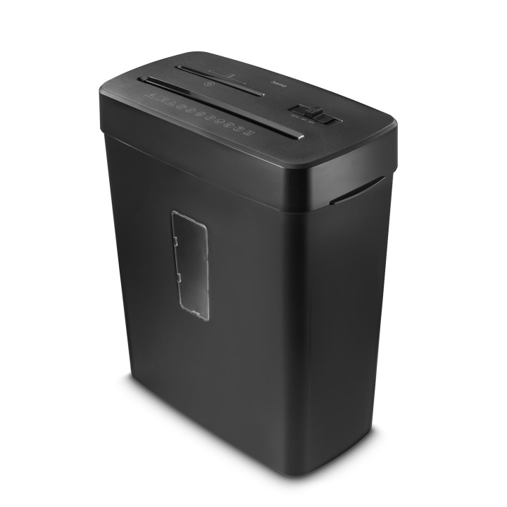 Hama Paper Shredder Prime M50CD-B Black in the group HOME, HOUSEHOLD & GARDEN / Office material / Other at TP E-commerce Nordic AB (D34592)