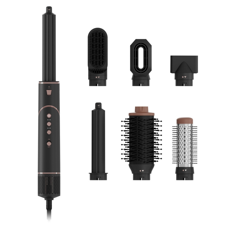 BEAUTIFLY Hair Styler StyleBliss Noir in the group BEAUTY & HEALTH / Hair & Styling / Styling Tools / Hair dryer at TP E-commerce Nordic AB (D34602)