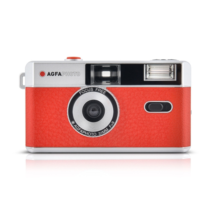 Agfa Camera 35mm Film Red in the group HOME ELECTRONICS / Photo & Video / Cameras at TP E-commerce Nordic AB (D34617)