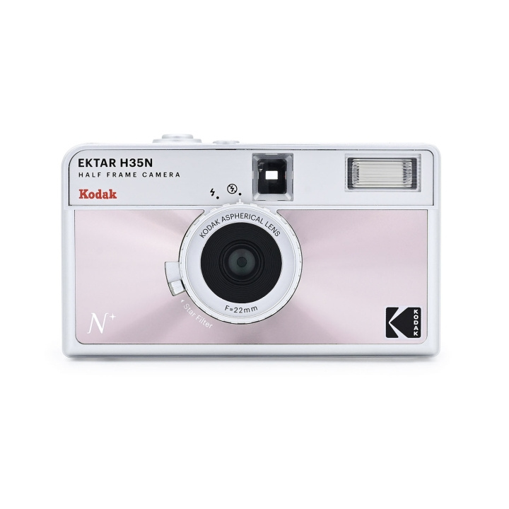 Kodak Camera Ektar H35N Reusable Analogue Pink in the group HOME ELECTRONICS / Photo & Video / Cameras at TP E-commerce Nordic AB (D34620)