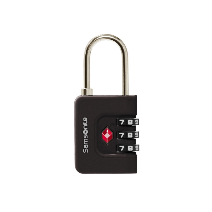 Samsonite Combilock TA Revolution 3 Dial TSA Black in the group Sport, leisure & Hobby / Travel accessories / Other at TP E-commerce Nordic AB (D34627)