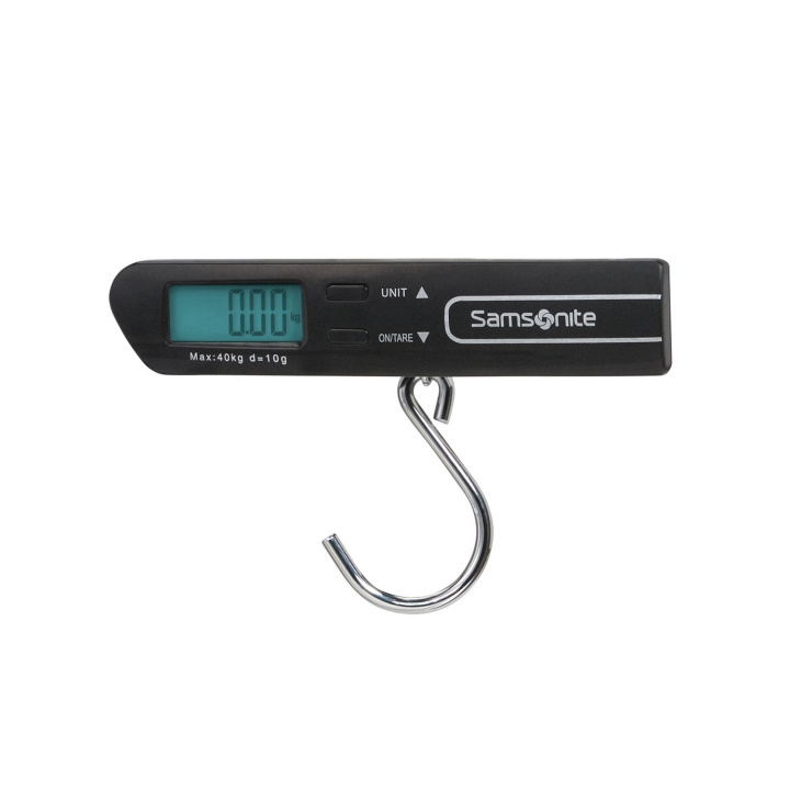Samsonite Bagagevåg TA Revolution Digital Svart in the group Sport, leisure & Hobby / Travel accessories / Luggage scale at TP E-commerce Nordic AB (D34628)