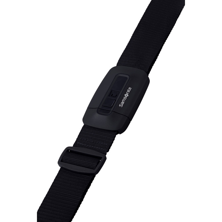 Samsonite Luggage Strap TA Revolution Black 50mm in the group Sport, leisure & Hobby / Travel accessories / Other at TP E-commerce Nordic AB (D34629)