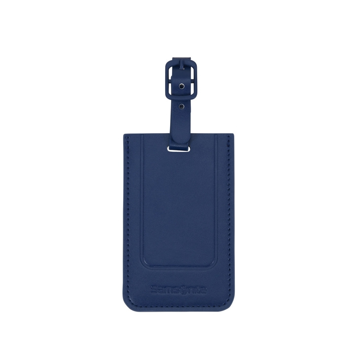 Samsonite Luggage Tag TA Revolution Midnight Blue 2x in the group Sport, leisure & Hobby / Travel accessories / Other at TP E-commerce Nordic AB (D34632)