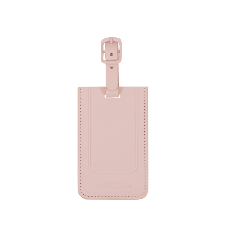 Samsonite Luggage Tag TA Revolution Rose 2x in the group Sport, leisure & Hobby / Travel accessories / Other at TP E-commerce Nordic AB (D34634)