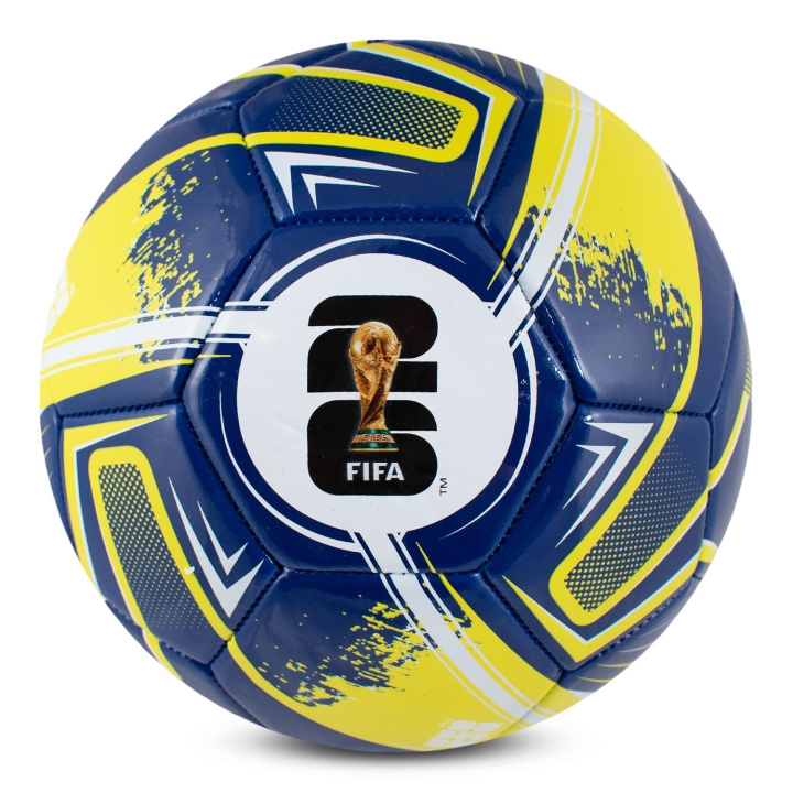 FIFA World Cup Football Turbine Size 5 Blue in the group TOYS, KIDS & BABY PRODUCTS / Outdoor toys / Sport & Games at TP E-commerce Nordic AB (D34652)