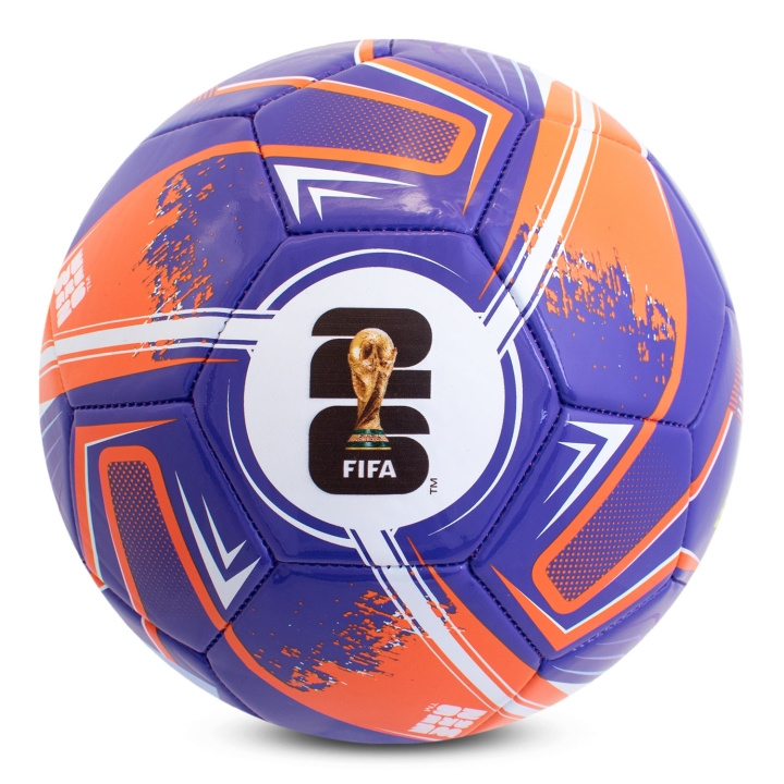 FIFA World Cup Football Turbine Size 5 Purple in the group TOYS, KIDS & BABY PRODUCTS / Outdoor toys / Sport & Games at TP E-commerce Nordic AB (D34654)