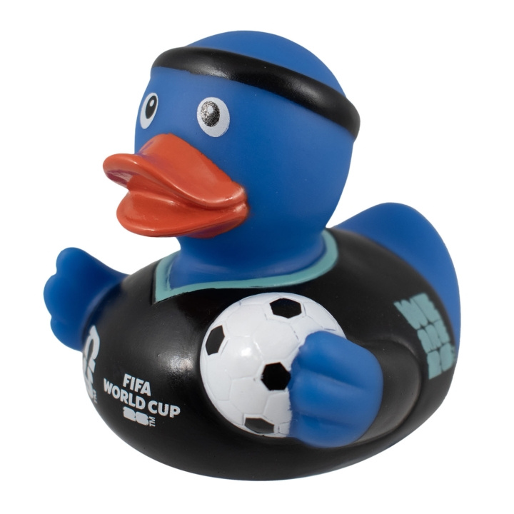 FIFA World Cup Rubber Duck Blue in the group Sport, leisure & Hobby / Fun stuff / Fun stuff at TP E-commerce Nordic AB (D34659)