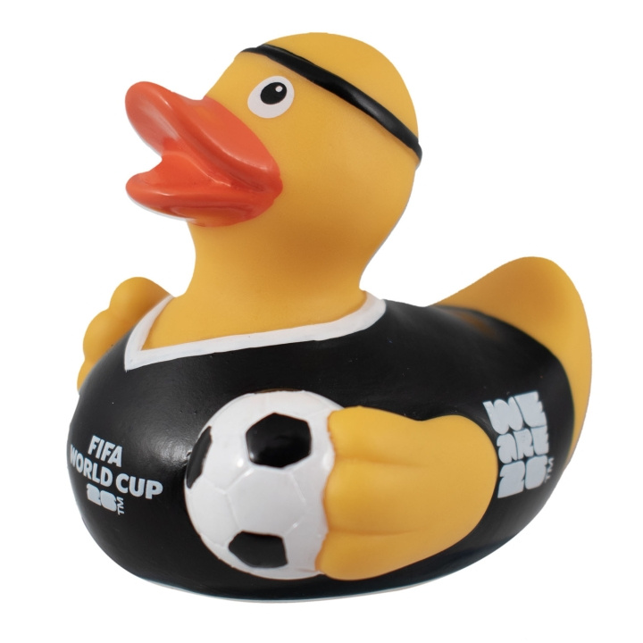 FIFA World Cup Rubber Duck Yellow in the group Sport, leisure & Hobby / Fun stuff / Fun stuff at TP E-commerce Nordic AB (D34660)