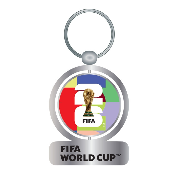 FIFA World Cup Spinner Keyring in the group Sport, leisure & Hobby / Fun stuff / Fun stuff at TP E-commerce Nordic AB (D34663)