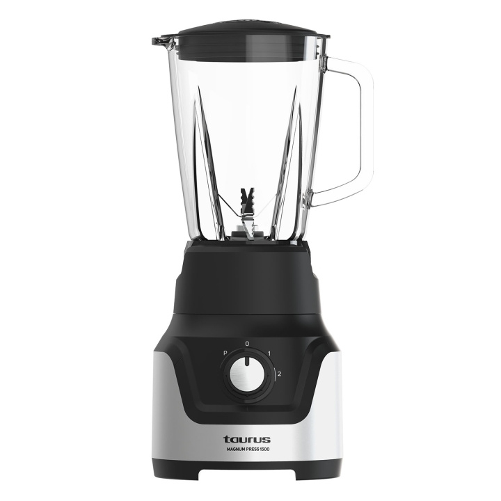 Taurus Jar Blender Magnum Press 1500 in the group HOME, HOUSEHOLD & GARDEN / Household appliances / Food processor & Kitchen appliances / Mixer & Blenders at TP E-commerce Nordic AB (D34676)