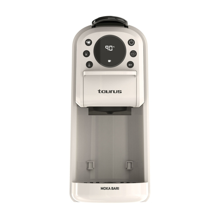 Taurus Coffee Capsule Machine Mokabari Cream in the group HOME, HOUSEHOLD & GARDEN / Household appliances / Coffee makers and accessories at TP E-commerce Nordic AB (D34682)