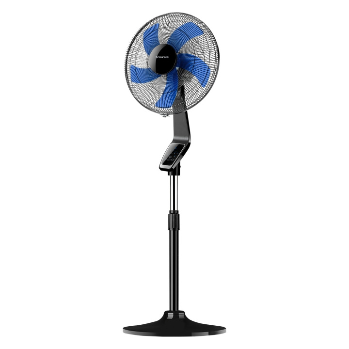Taurus Fan Boreal 16cr Digital Pedistal Black 40cm in the group HOME, HOUSEHOLD & GARDEN / Fans & Climate products / Floor standing fans at TP E-commerce Nordic AB (D34697)