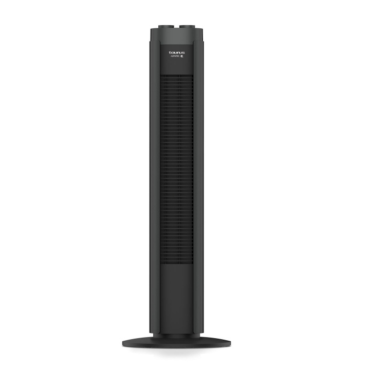 Taurus Fan New Babel Tower Black 76cm in the group HOME, HOUSEHOLD & GARDEN / Fans & Climate products / Fan heaters at TP E-commerce Nordic AB (D34702)